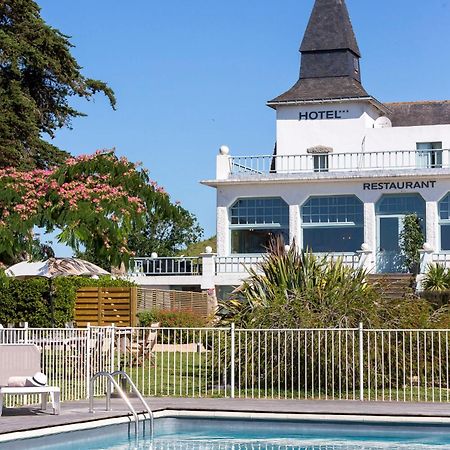 Hotel Restaurant Spa Du Tumulus Carnac Buitenkant foto
