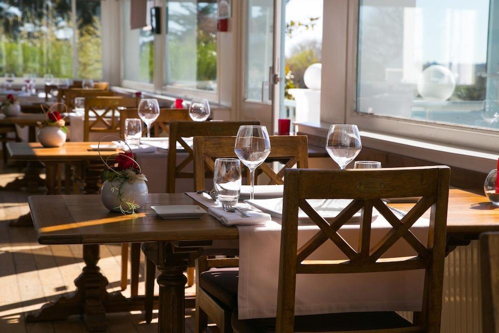 Hotel Restaurant Spa Du Tumulus Carnac Buitenkant foto