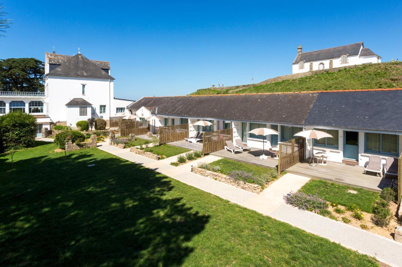 Hotel Restaurant Spa Du Tumulus Carnac Buitenkant foto