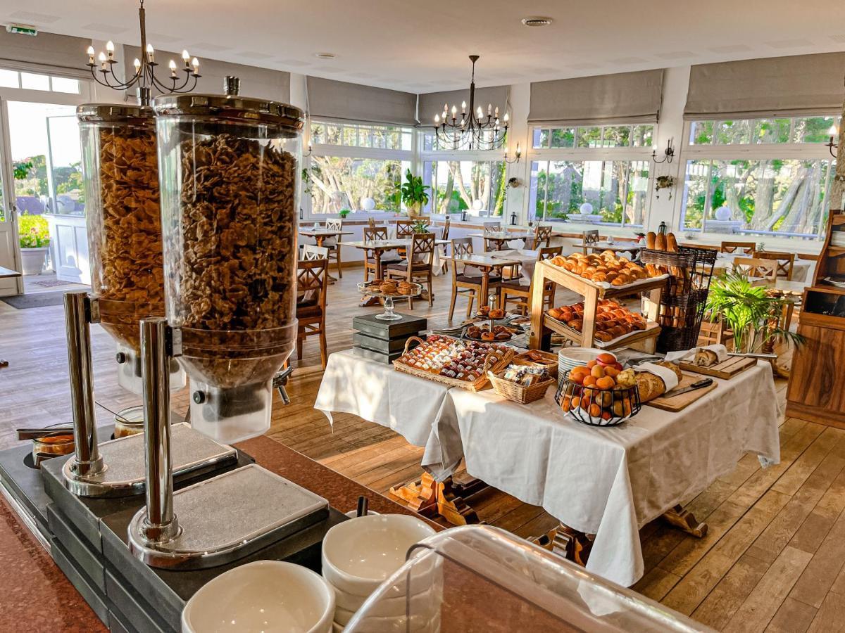 Hotel Restaurant Spa Du Tumulus Carnac Buitenkant foto