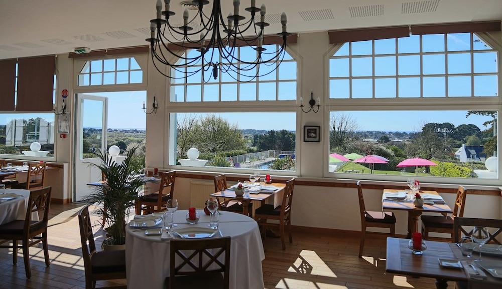 Hotel Restaurant Spa Du Tumulus Carnac Buitenkant foto
