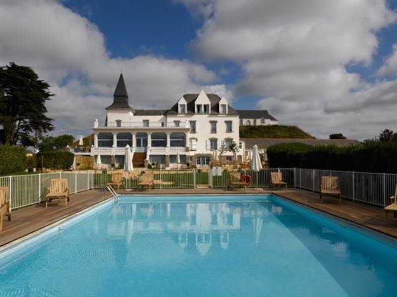 Hotel Restaurant Spa Du Tumulus Carnac Buitenkant foto