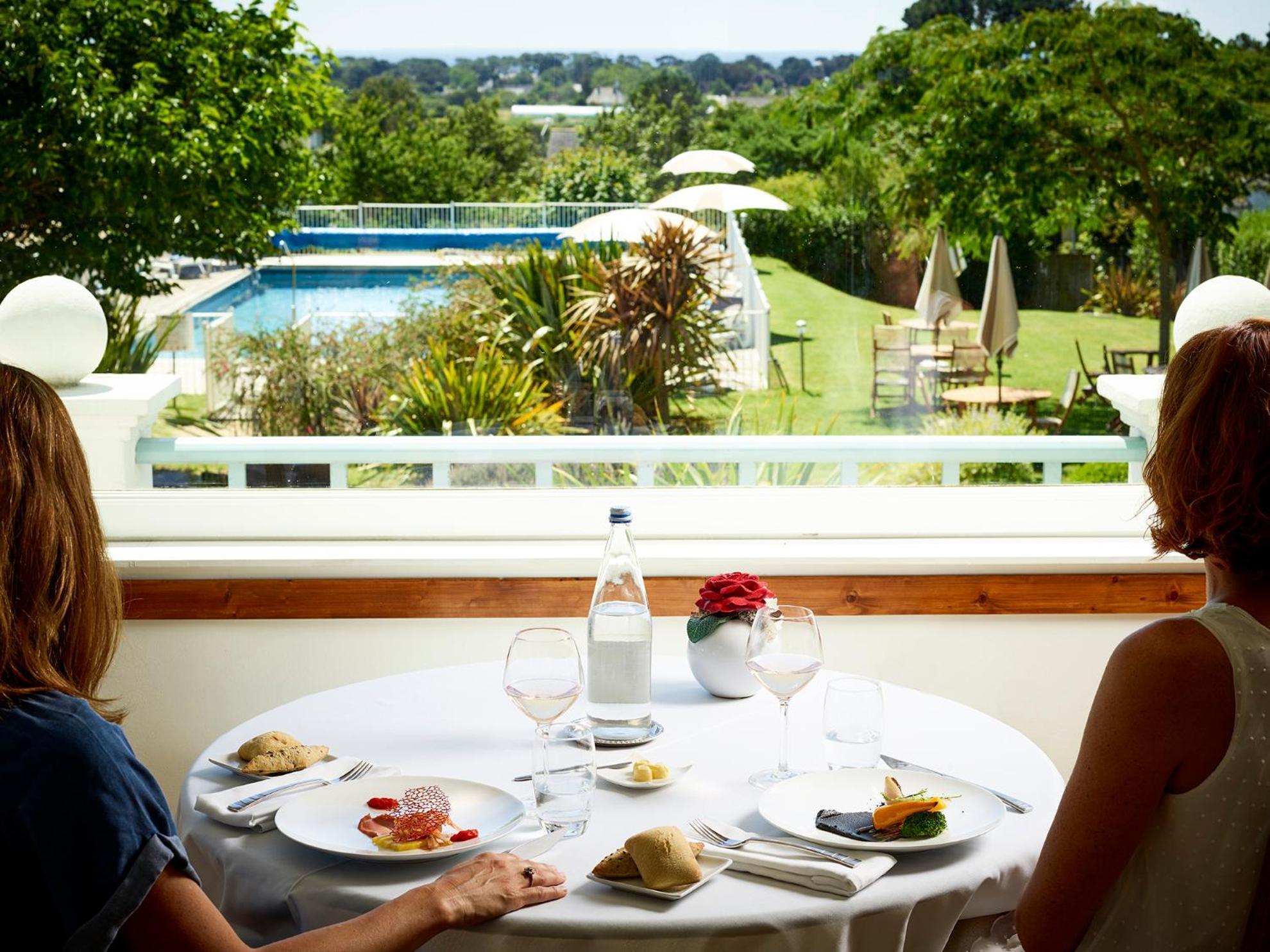 Hotel Restaurant Spa Du Tumulus Carnac Buitenkant foto