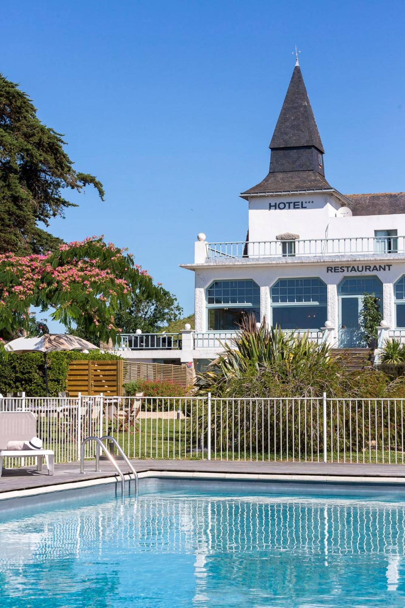 Hotel Restaurant Spa Du Tumulus Carnac Buitenkant foto