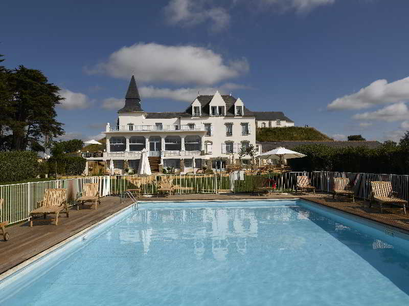 Hotel Restaurant Spa Du Tumulus Carnac Faciliteiten foto